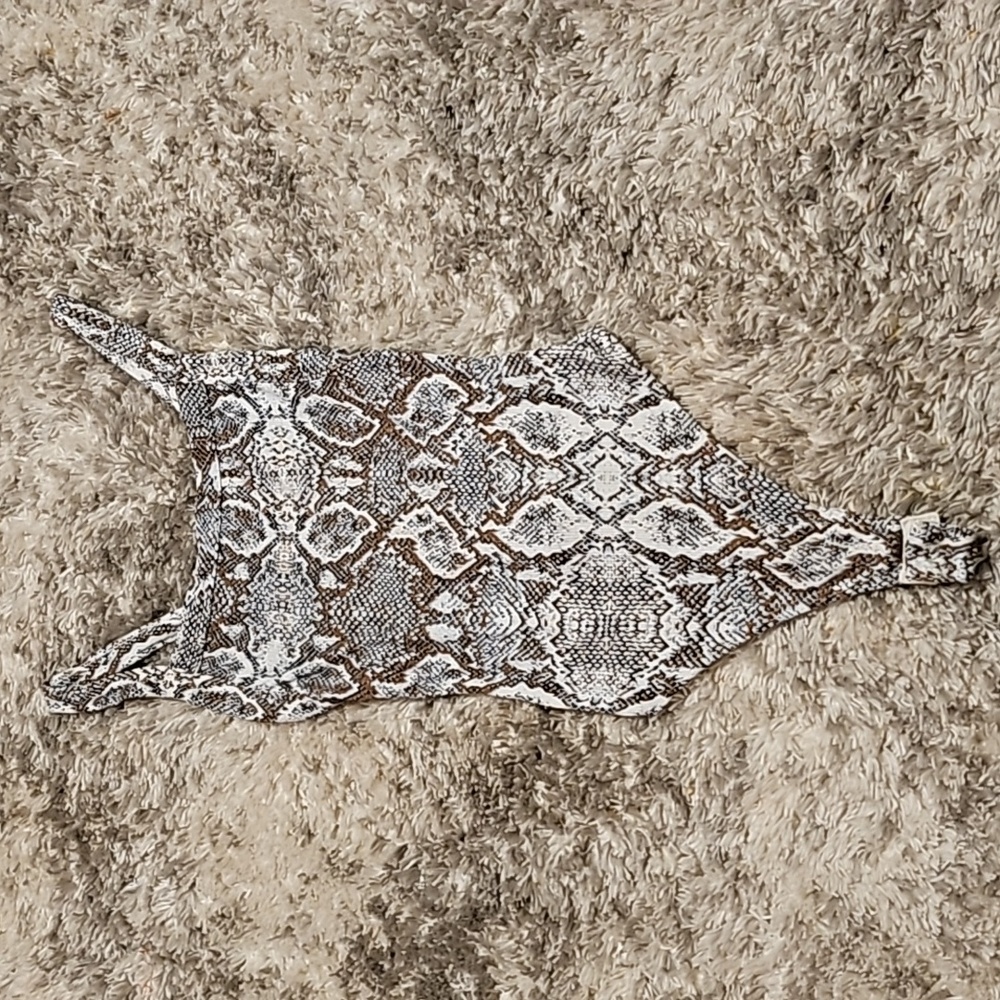 Akira Snakeskin Bodysuit